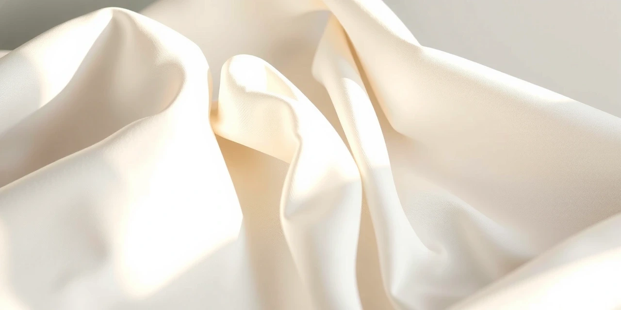 Abstrakcyjna tekstura jedwabiu symbolizująca płynność i bezpieczeństwo danych